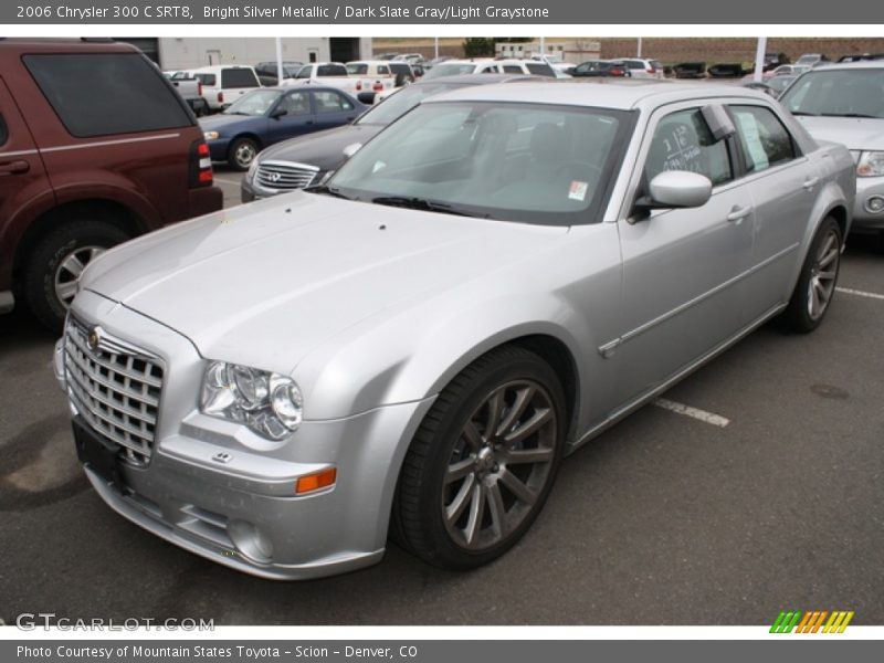 Front 3/4 View of 2006 300 C SRT8