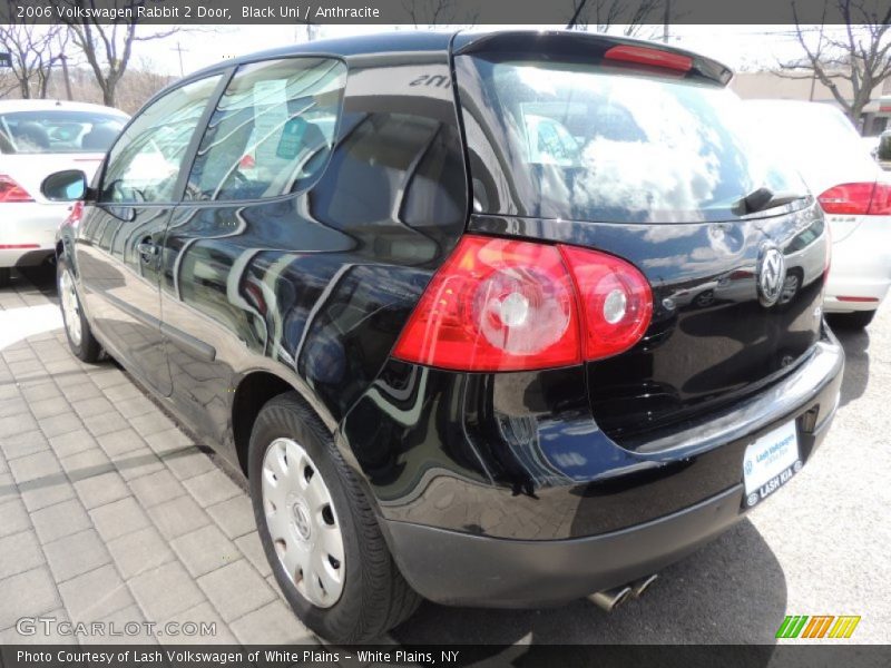Black Uni / Anthracite 2006 Volkswagen Rabbit 2 Door