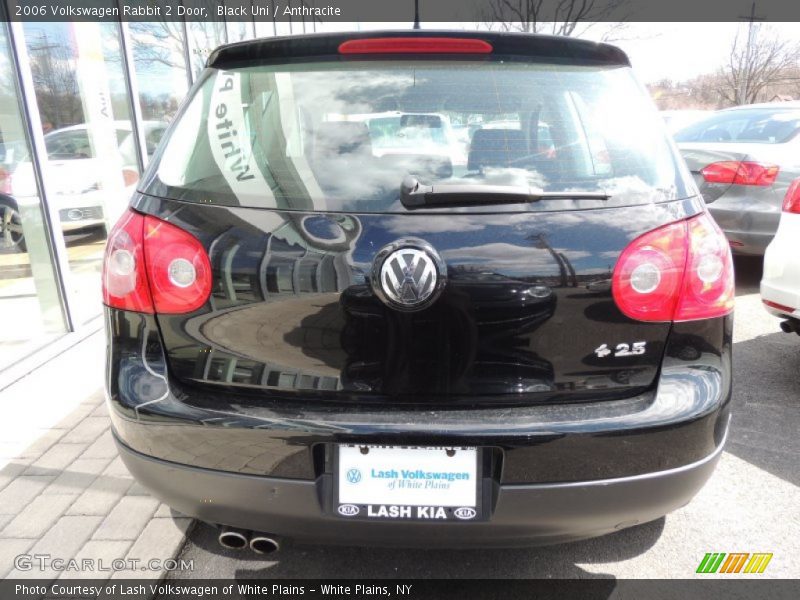Black Uni / Anthracite 2006 Volkswagen Rabbit 2 Door