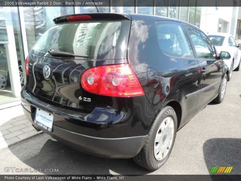 Black Uni / Anthracite 2006 Volkswagen Rabbit 2 Door