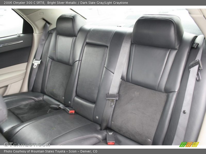 Rear Seat of 2006 300 C SRT8