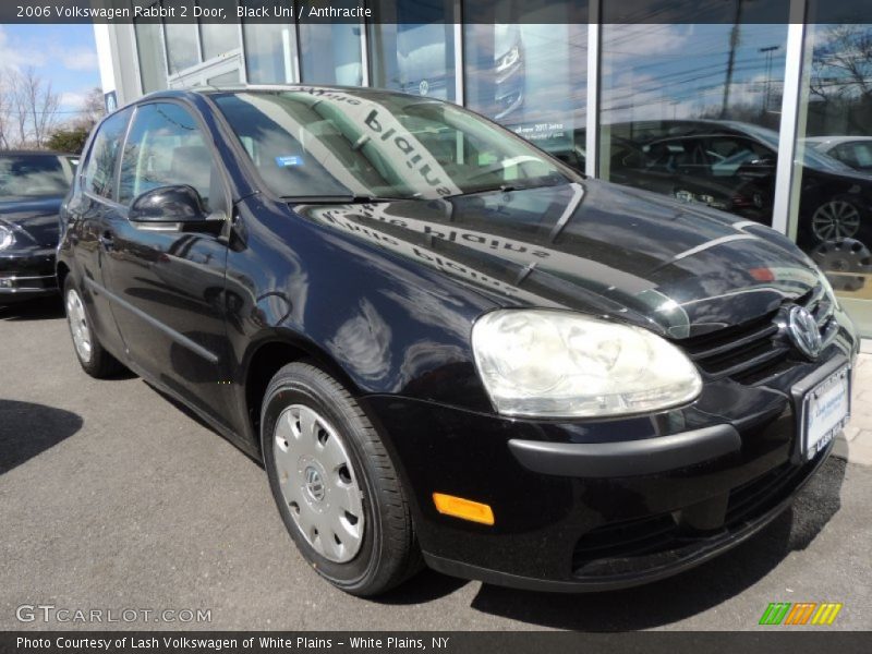 Black Uni / Anthracite 2006 Volkswagen Rabbit 2 Door