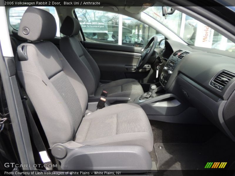 Black Uni / Anthracite 2006 Volkswagen Rabbit 2 Door