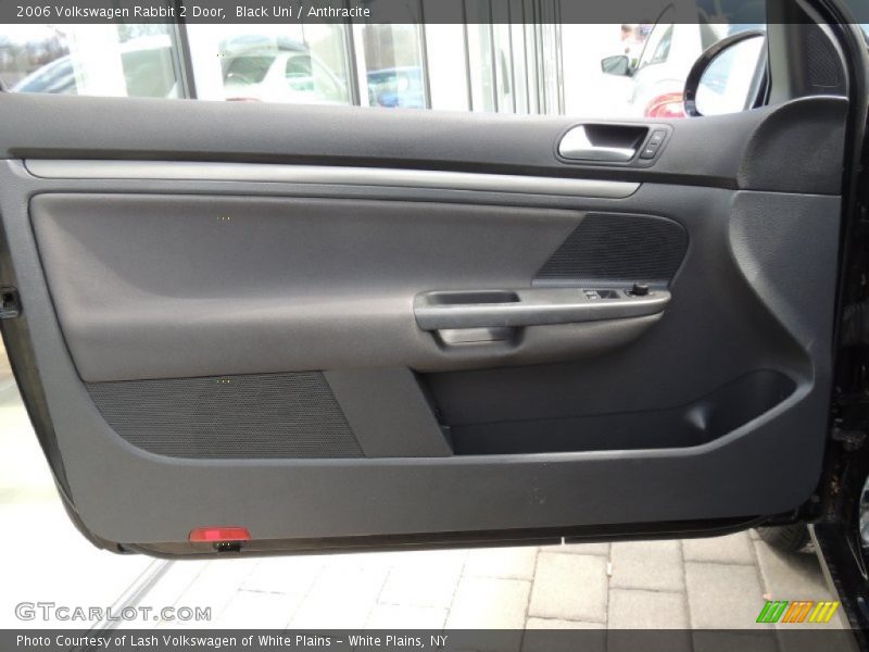 Black Uni / Anthracite 2006 Volkswagen Rabbit 2 Door