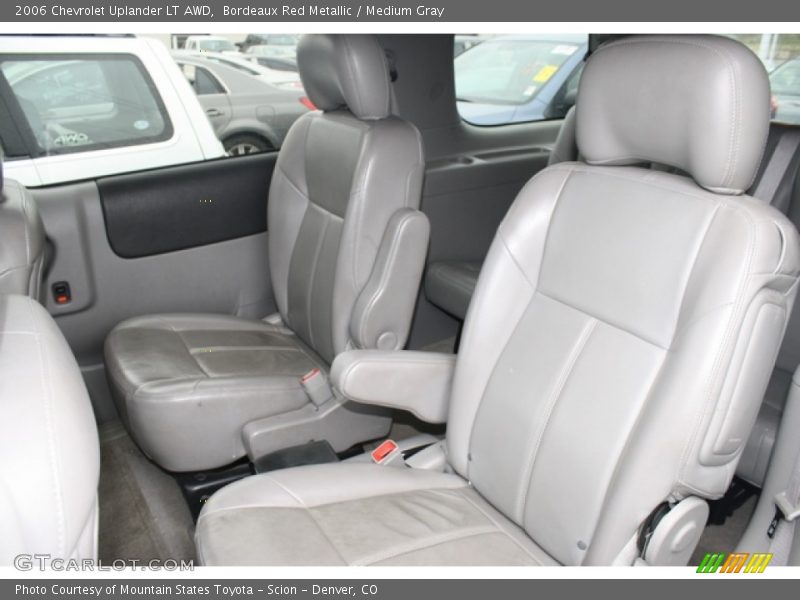 Bordeaux Red Metallic / Medium Gray 2006 Chevrolet Uplander LT AWD