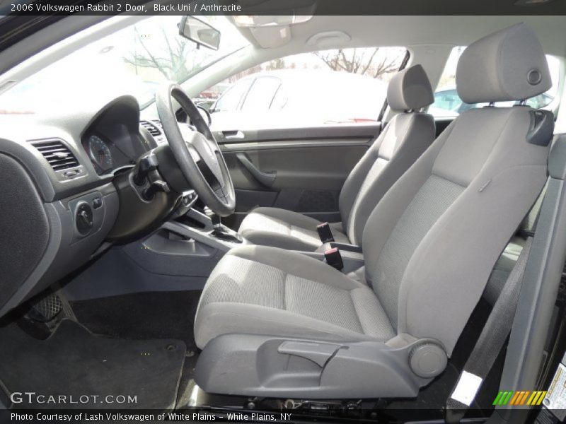 Black Uni / Anthracite 2006 Volkswagen Rabbit 2 Door