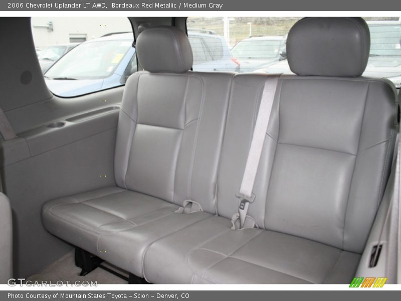 Bordeaux Red Metallic / Medium Gray 2006 Chevrolet Uplander LT AWD