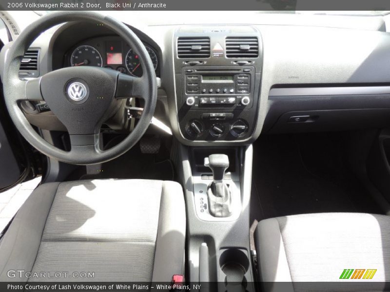 Black Uni / Anthracite 2006 Volkswagen Rabbit 2 Door