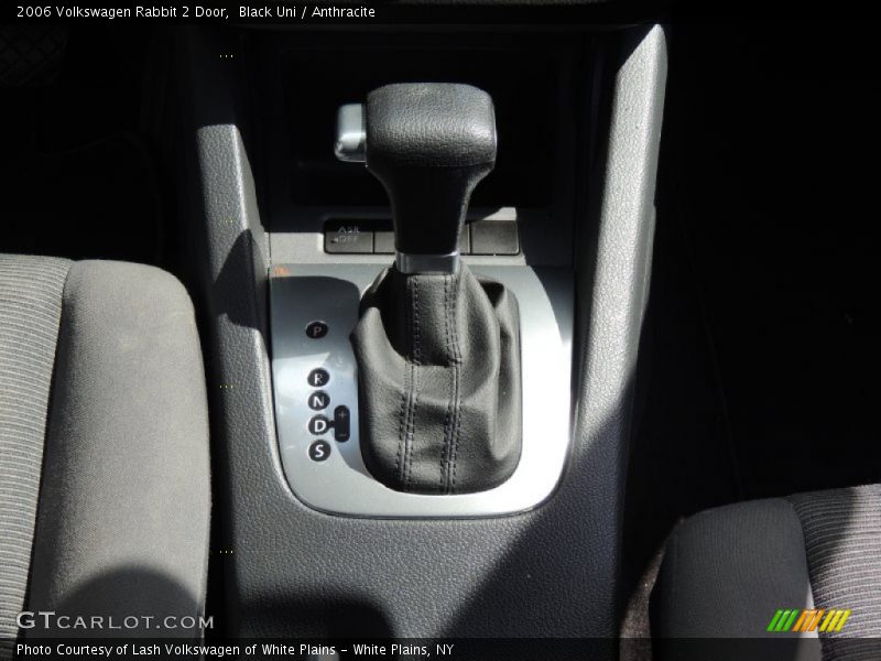 Black Uni / Anthracite 2006 Volkswagen Rabbit 2 Door