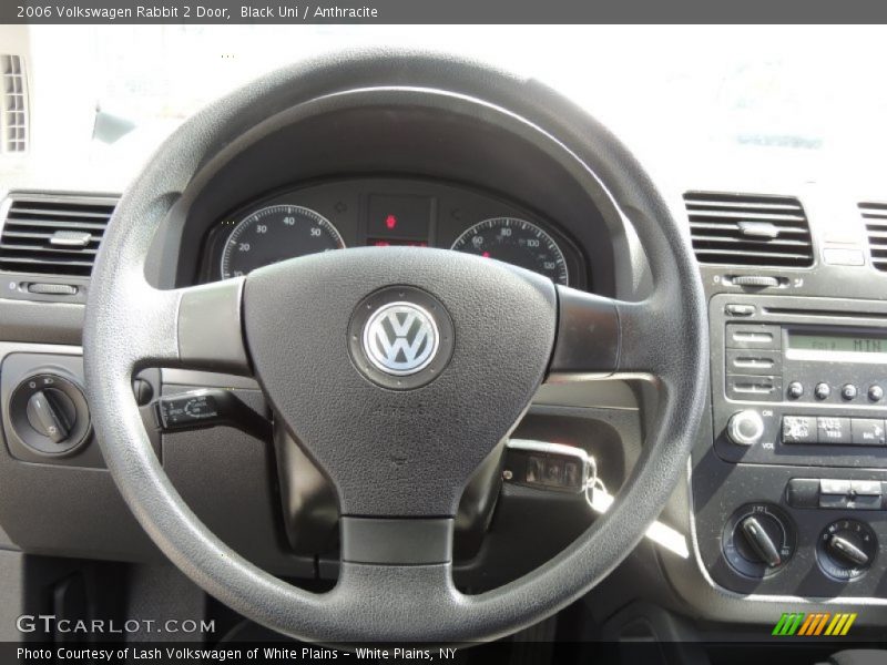 Black Uni / Anthracite 2006 Volkswagen Rabbit 2 Door