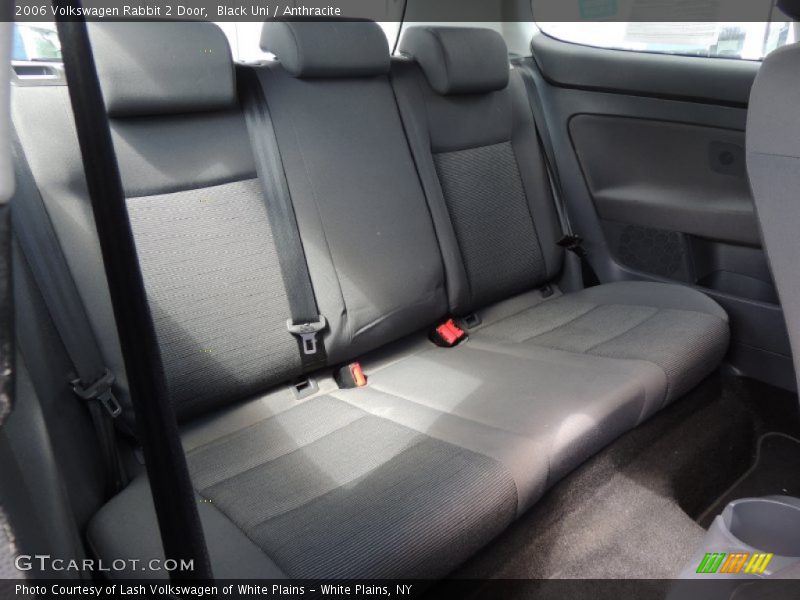 Black Uni / Anthracite 2006 Volkswagen Rabbit 2 Door