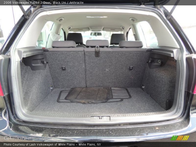 Black Uni / Anthracite 2006 Volkswagen Rabbit 2 Door