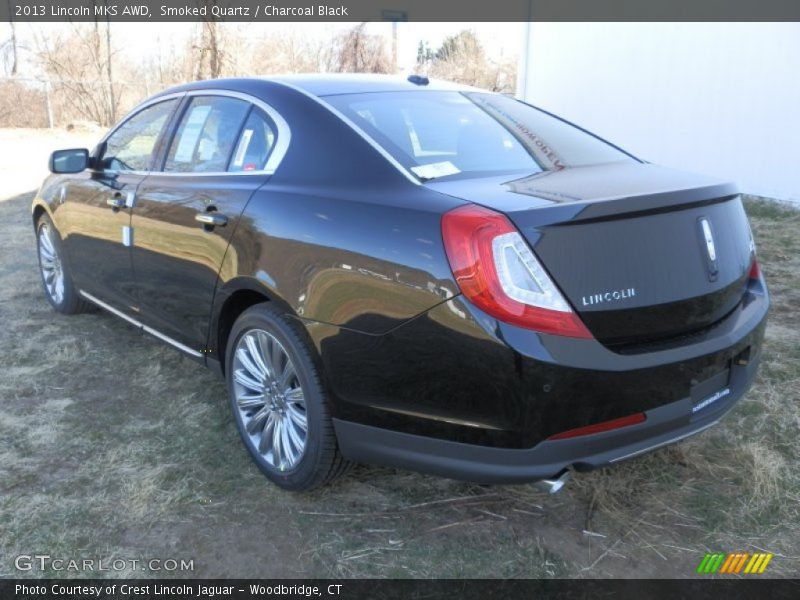 Smoked Quartz / Charcoal Black 2013 Lincoln MKS AWD