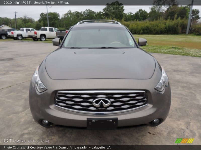 Umbria Twilight / Wheat 2010 Infiniti FX 35