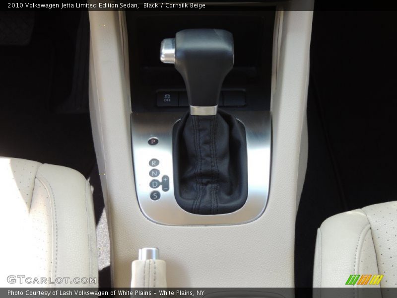Black / Cornsilk Beige 2010 Volkswagen Jetta Limited Edition Sedan