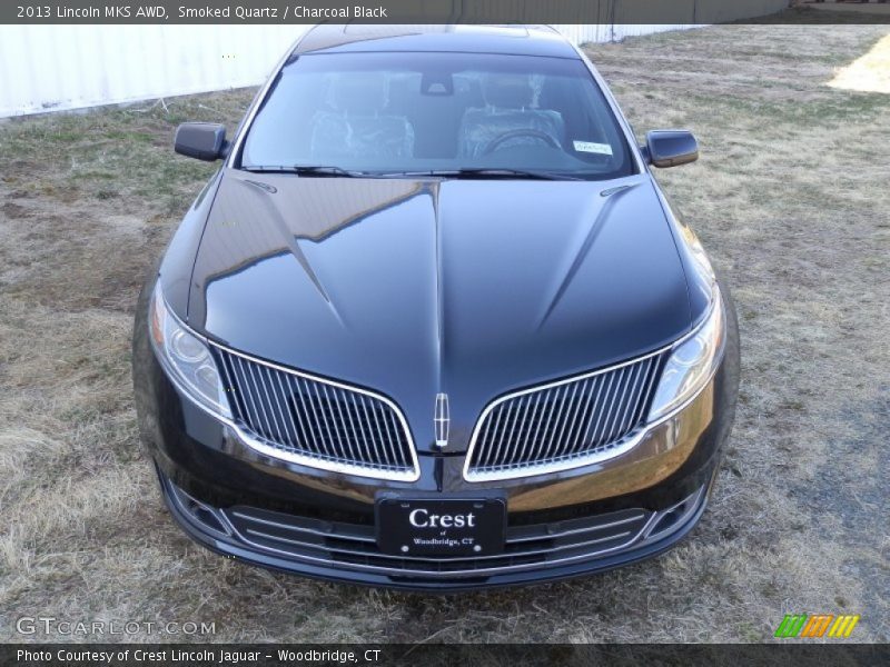 Smoked Quartz / Charcoal Black 2013 Lincoln MKS AWD