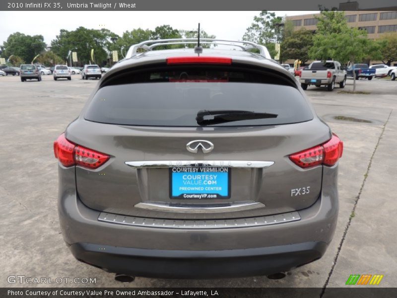 Umbria Twilight / Wheat 2010 Infiniti FX 35