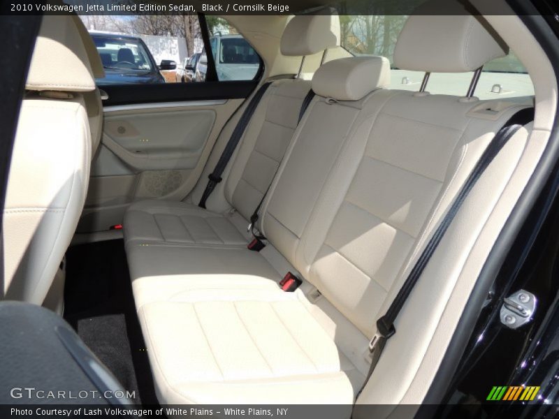 Black / Cornsilk Beige 2010 Volkswagen Jetta Limited Edition Sedan