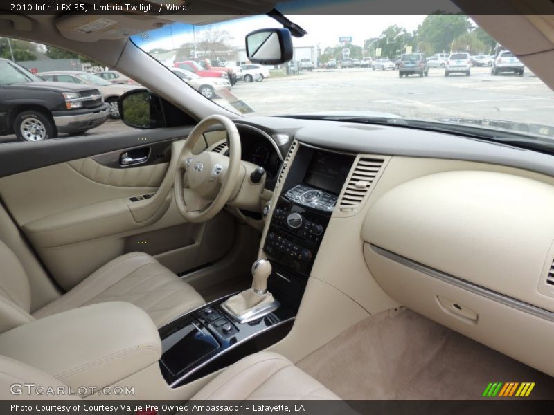 Umbria Twilight / Wheat 2010 Infiniti FX 35