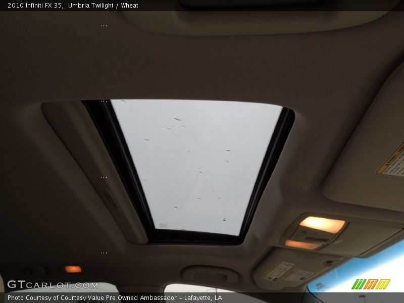 Umbria Twilight / Wheat 2010 Infiniti FX 35