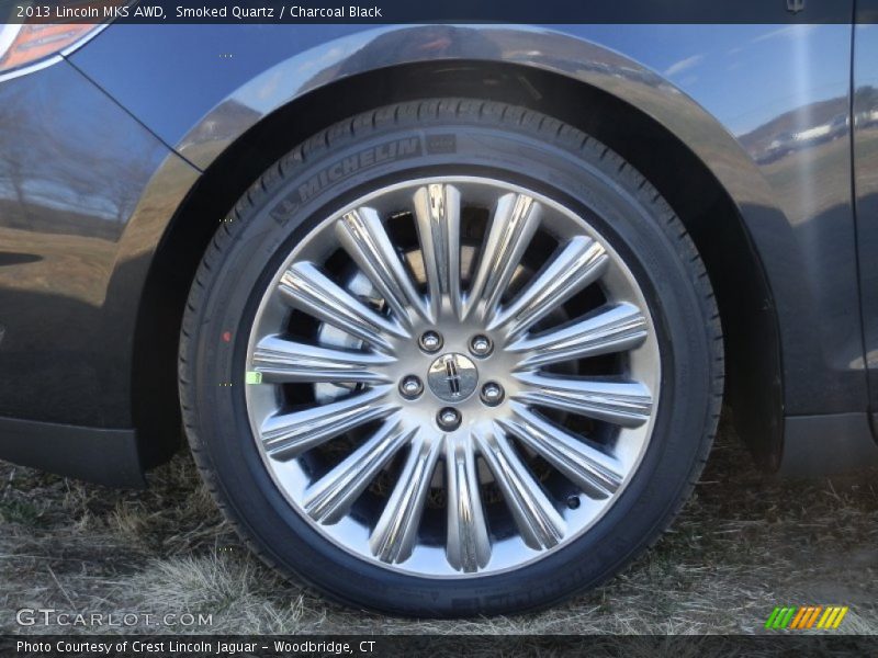 Smoked Quartz / Charcoal Black 2013 Lincoln MKS AWD
