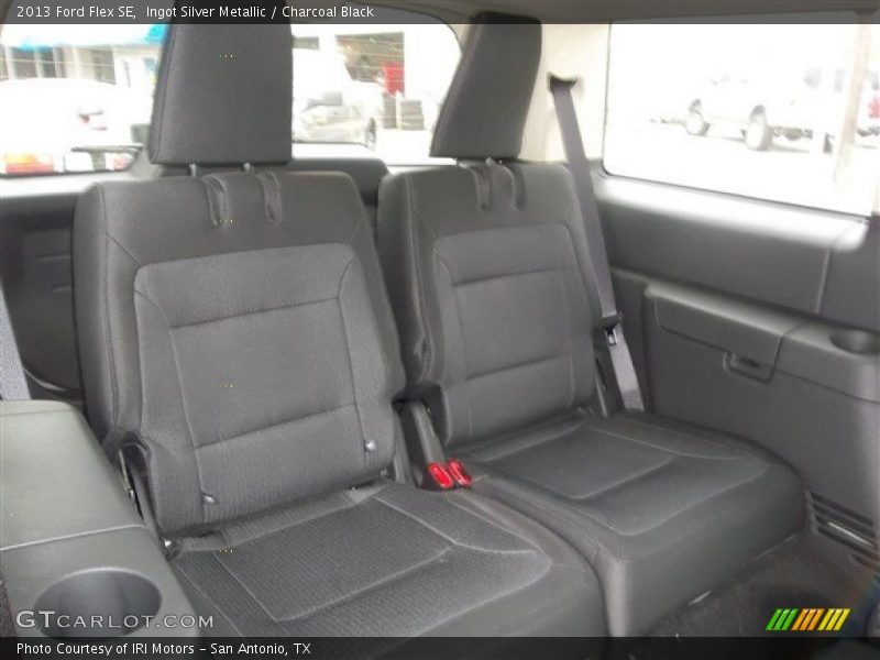 Ingot Silver Metallic / Charcoal Black 2013 Ford Flex SE