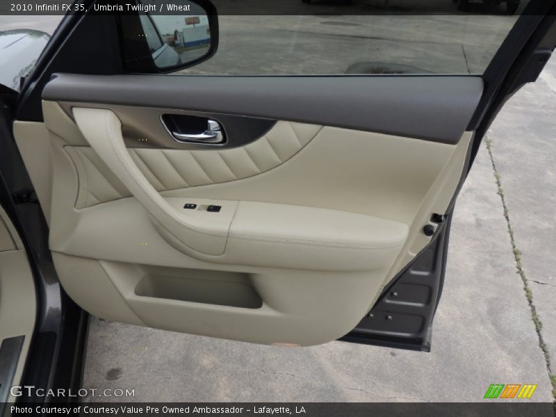 Umbria Twilight / Wheat 2010 Infiniti FX 35