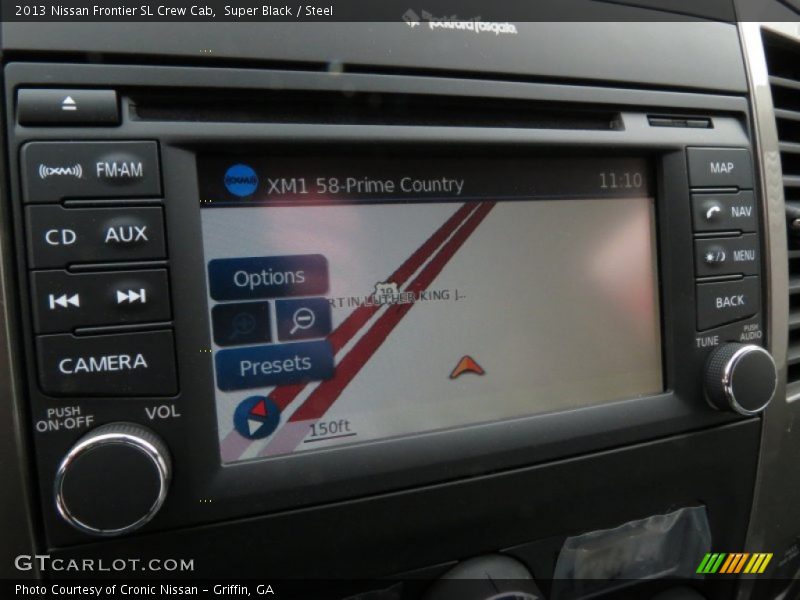 Super Black / Steel 2013 Nissan Frontier SL Crew Cab