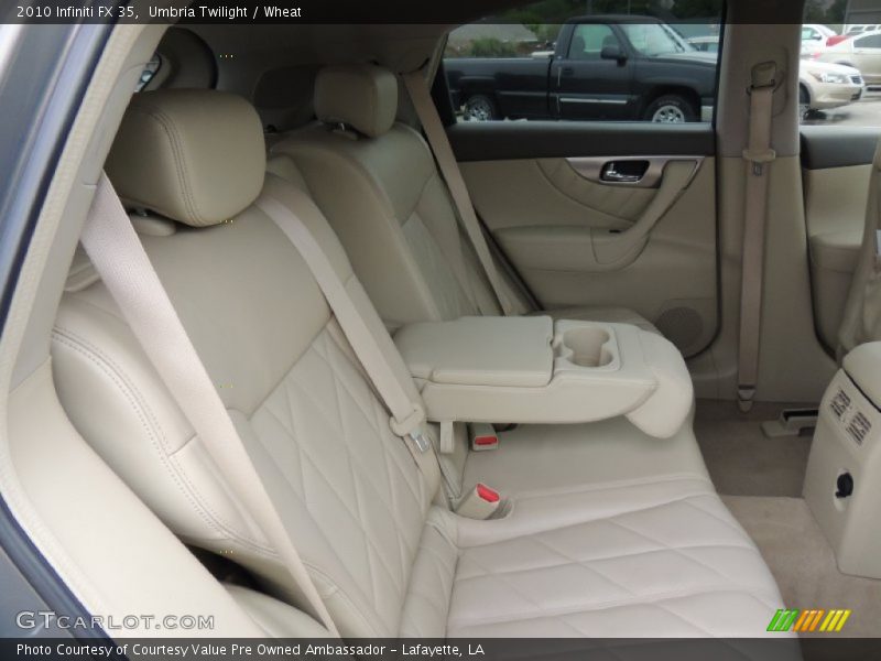 Umbria Twilight / Wheat 2010 Infiniti FX 35