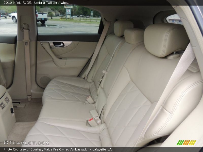 Umbria Twilight / Wheat 2010 Infiniti FX 35