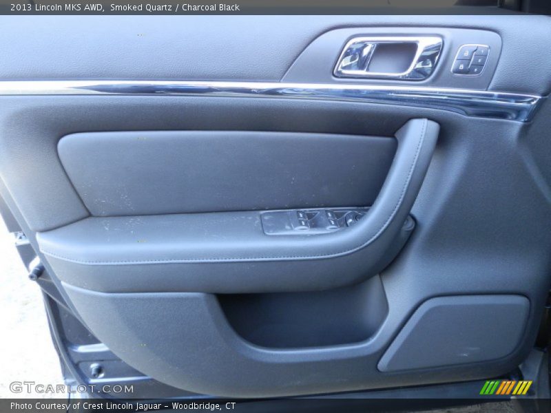 Smoked Quartz / Charcoal Black 2013 Lincoln MKS AWD