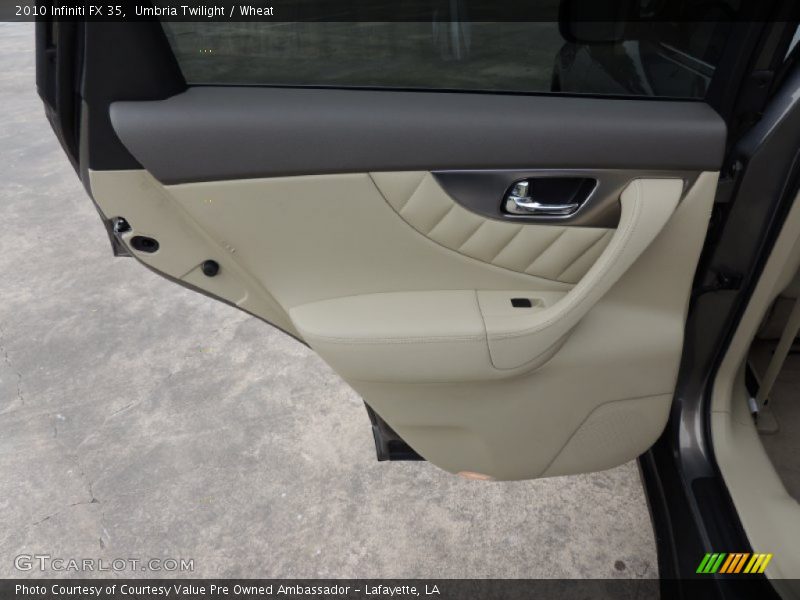 Umbria Twilight / Wheat 2010 Infiniti FX 35