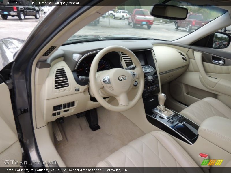Umbria Twilight / Wheat 2010 Infiniti FX 35