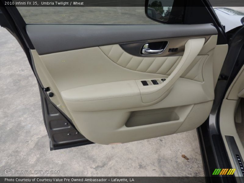 Umbria Twilight / Wheat 2010 Infiniti FX 35