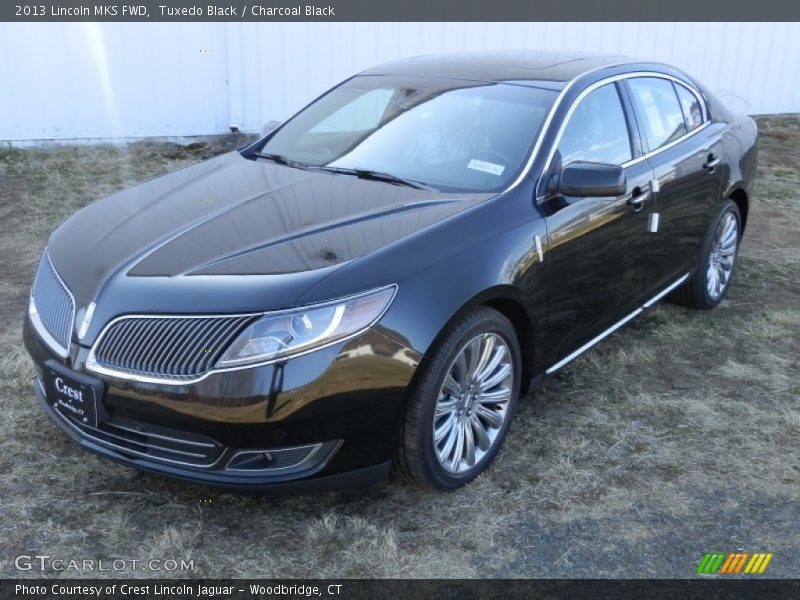 Tuxedo Black / Charcoal Black 2013 Lincoln MKS FWD