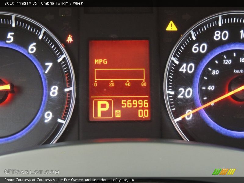 Umbria Twilight / Wheat 2010 Infiniti FX 35