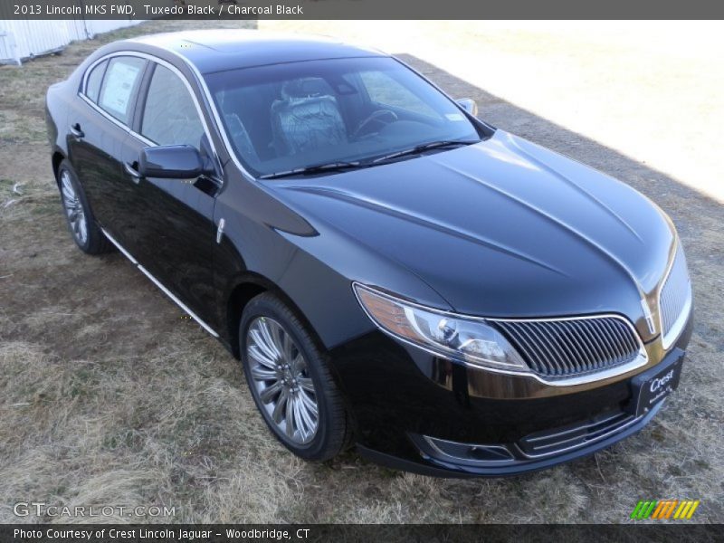 Tuxedo Black / Charcoal Black 2013 Lincoln MKS FWD