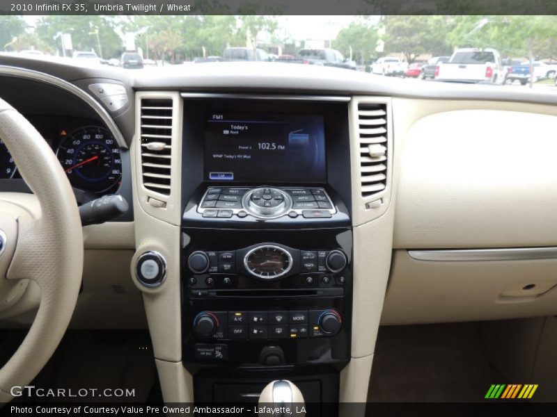 Umbria Twilight / Wheat 2010 Infiniti FX 35