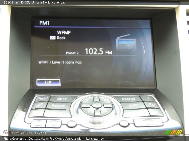 Umbria Twilight / Wheat 2010 Infiniti FX 35