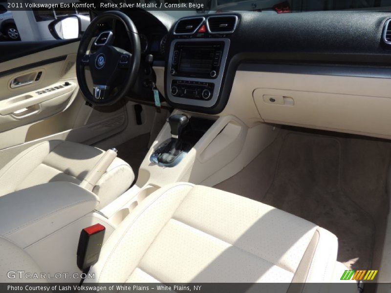 Reflex Silver Metallic / Cornsilk Beige 2011 Volkswagen Eos Komfort