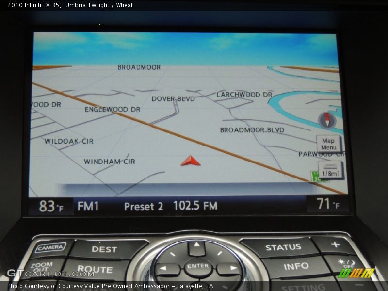 Umbria Twilight / Wheat 2010 Infiniti FX 35
