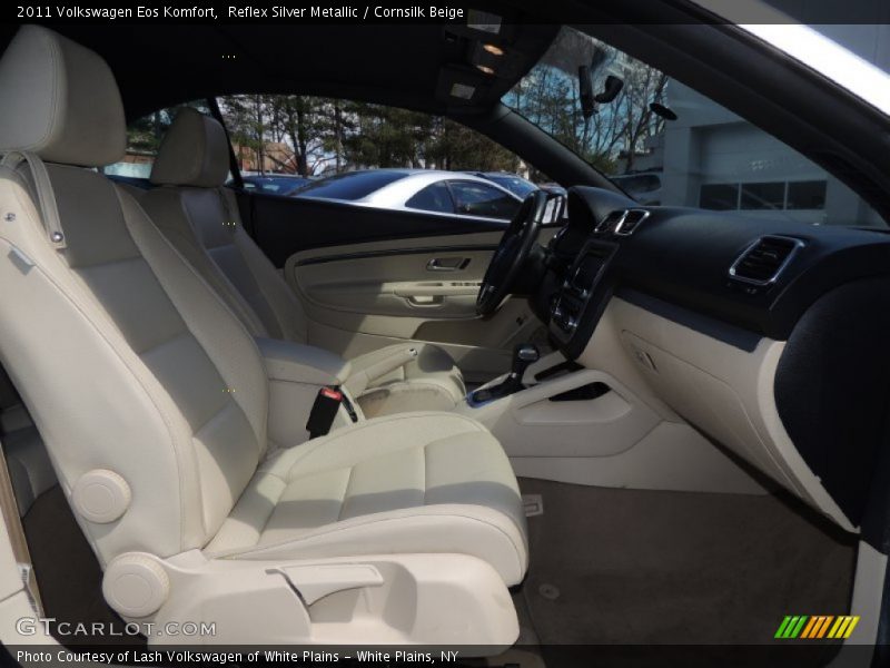 Reflex Silver Metallic / Cornsilk Beige 2011 Volkswagen Eos Komfort