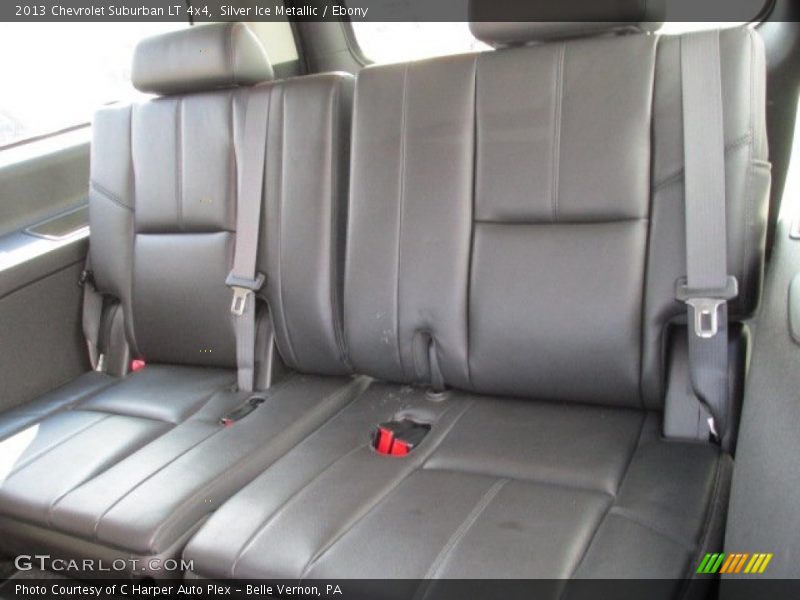 Silver Ice Metallic / Ebony 2013 Chevrolet Suburban LT 4x4
