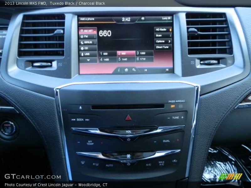 Tuxedo Black / Charcoal Black 2013 Lincoln MKS FWD