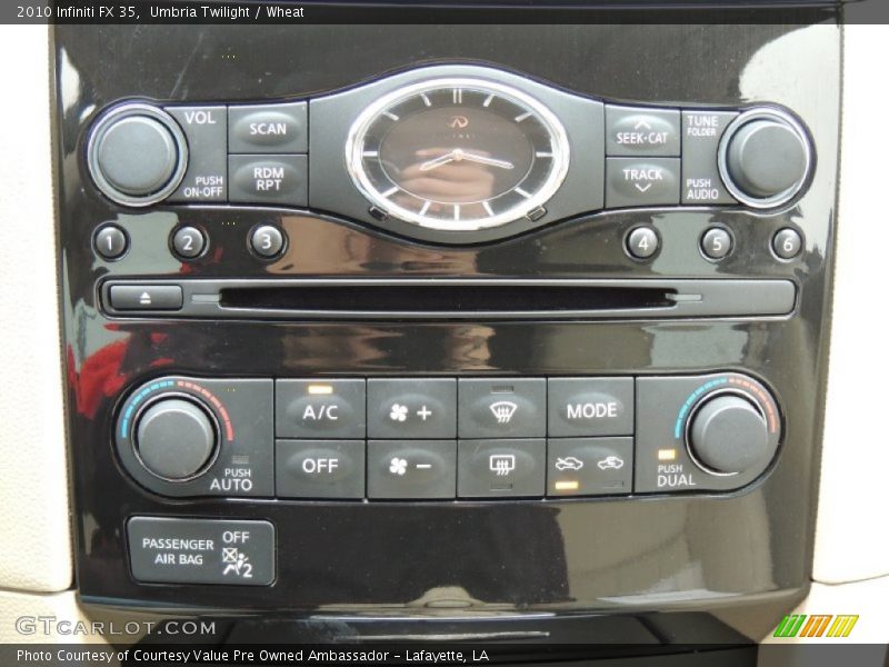 Umbria Twilight / Wheat 2010 Infiniti FX 35
