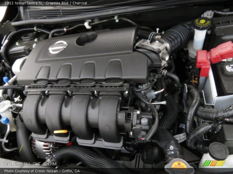 Graphite Blue / Charcoal 2013 Nissan Sentra SL