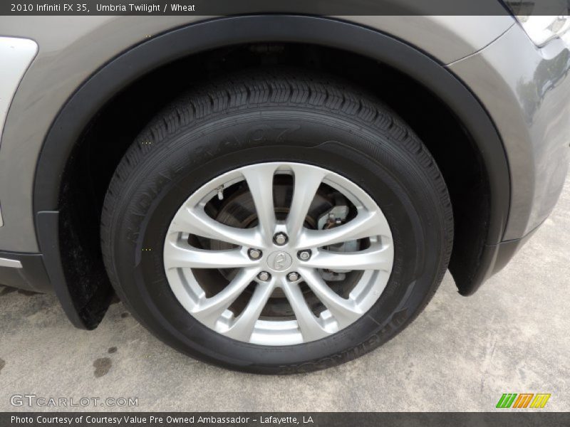 Umbria Twilight / Wheat 2010 Infiniti FX 35