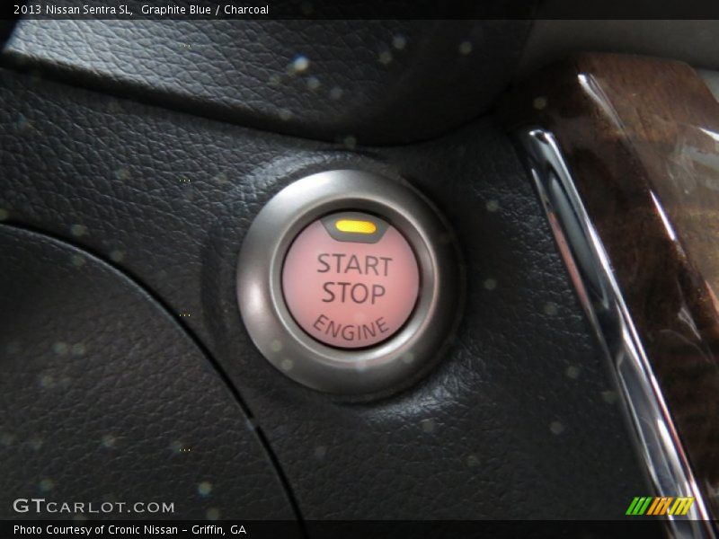 Graphite Blue / Charcoal 2013 Nissan Sentra SL
