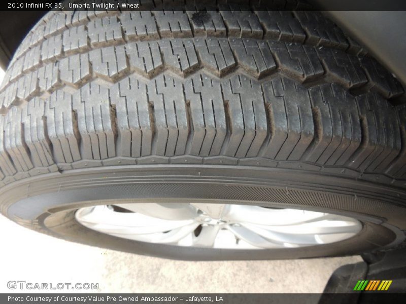 Umbria Twilight / Wheat 2010 Infiniti FX 35