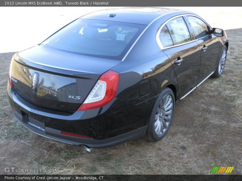 Tuxedo Black / Hazelnut 2013 Lincoln MKS EcoBoost AWD